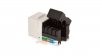 Simon Connect Wkład gniazda komputerowego pojedynczy RJ45 kat.5e nieekranowany biały CJ545U